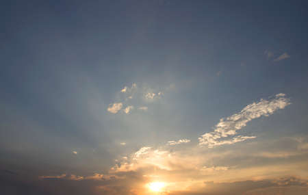 sky clouds sun  background