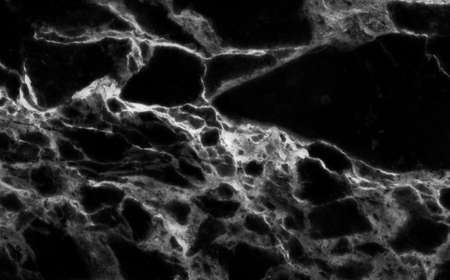 Black marble stone texture  background