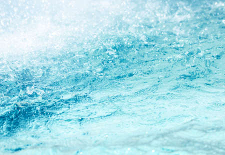 Water blurred background bokeh