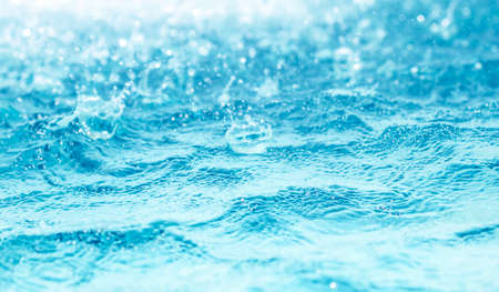 water splash backgroundの写真素材