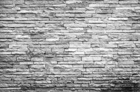 Gray stone wall backgroundの写真素材