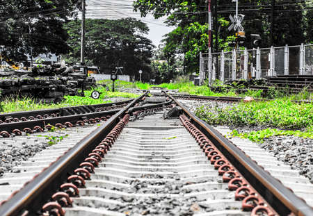 Railway industry background