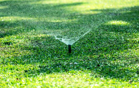 Water sprinkler background