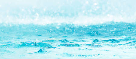 Blue water background