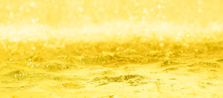gold water background