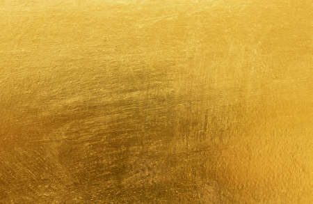 Gold foil texture background