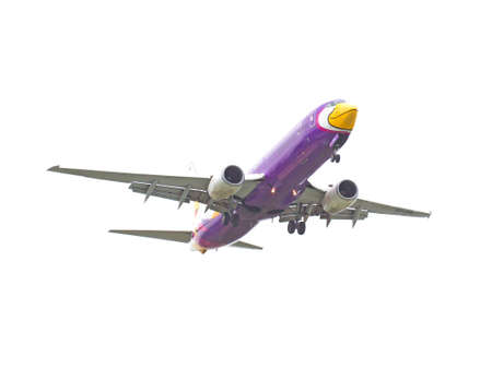 Chiang Mai, Thailand - August 3, 2018:Nok air   Boeing 737-800 for Bangkok, Don Mueang Airport and...