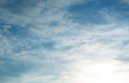 sky  blue  cloudsの写真素材