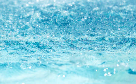 The surface of the water blurred bokeh.の写真素材