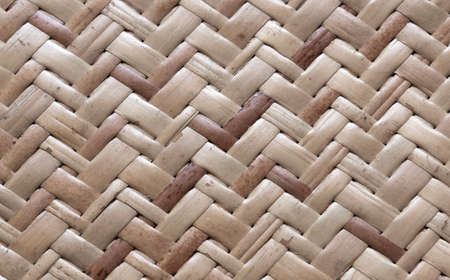 woven wood background