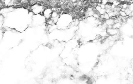 White marble texture background patternの写真素材