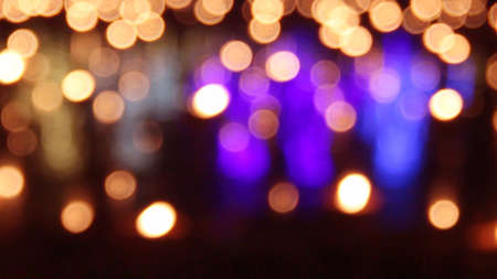 Bokeh lights background