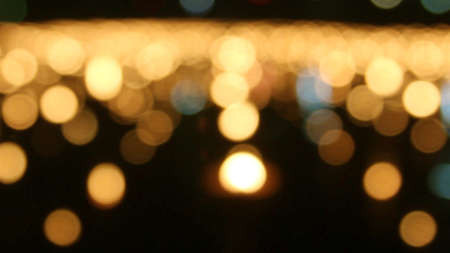 Bokeh lights background