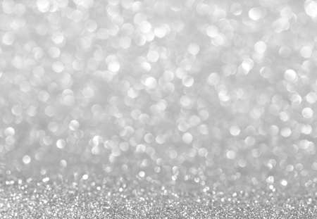 Silver paper glitter