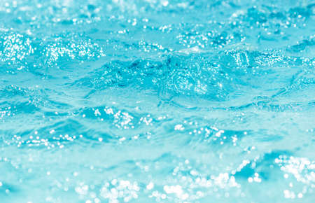 Blurred water, glittering bokehの写真素材