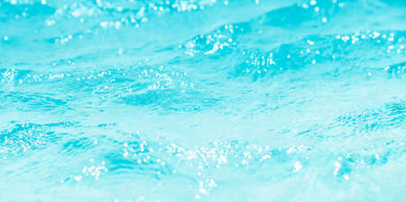 Blur and bokeh Water background abstract