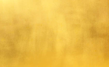 wall and floor gold yellow mosaic tiles texture backgroundの写真素材