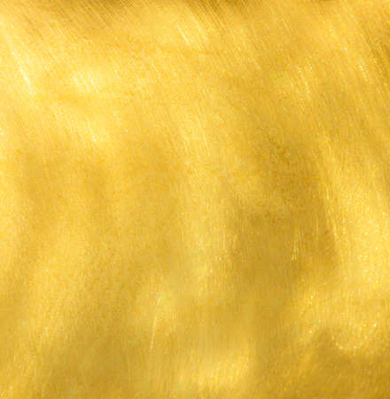 wall and floor gold yellow mosaic tiles texture backgroundの写真素材