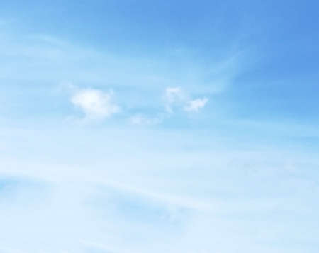 blue sky clouds sun white  natural  beautifulの写真素材