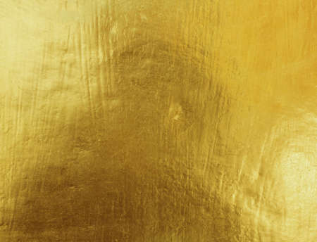 wall gold background golden abstract yellowの写真素材