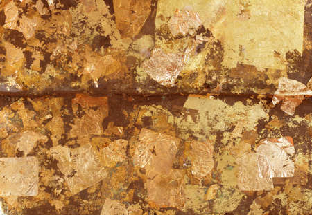wall gold background golden abstract yellow