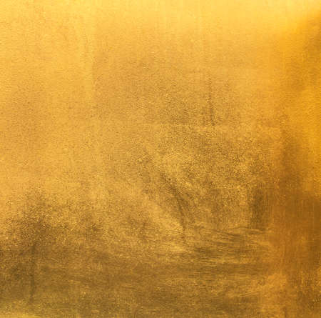 wall gold background golden abstract yellowの写真素材