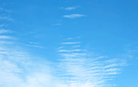 Beautiful sky with indigo background