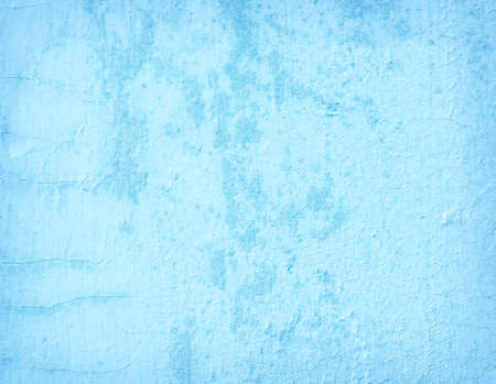 Blue cement wall texture background abstract