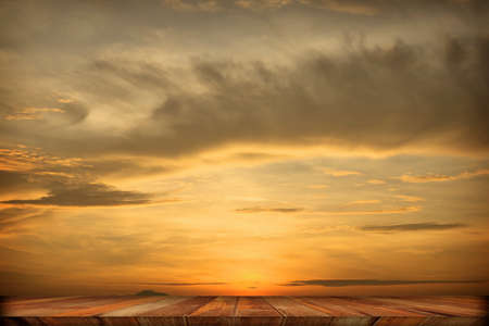 landscape Sky and wood abstract beautiful