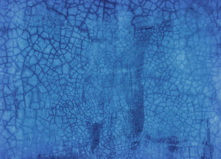 Beautiful Abstract Grunge Decorative Blue Wall Background