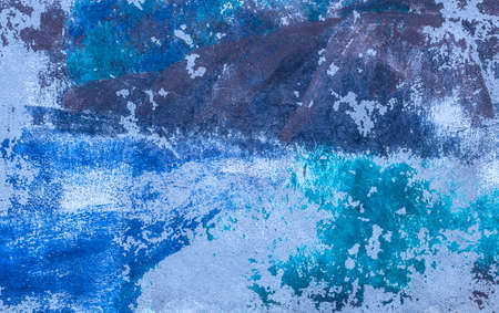 Abstract background blue and gray wallの写真素材
