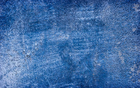 Abstract background blue and gray wall