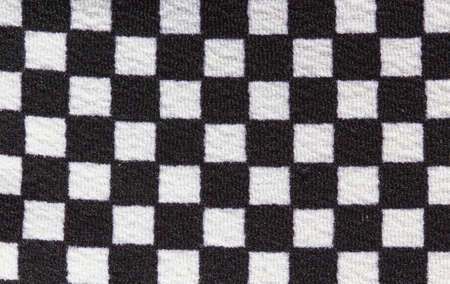 White and black cotton texture background abstractの写真素材