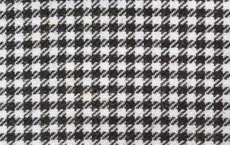 White and black cotton texture background abstract
