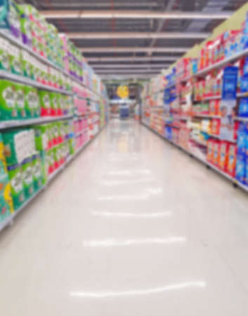 supermarket blur background abstract luxurious