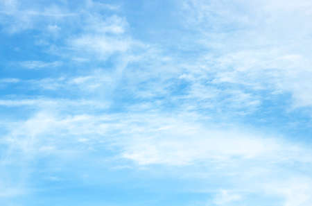 Background summer sky. Blue backgroundの写真素材
