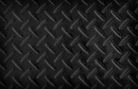 Black steel board texture background industryの写真素材