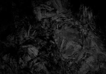 Abstract wall black background textureの写真素材