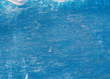 Beautiful Abstract Grunge Decorative Navy Blue Dark Stucco Wall Background. Art Rough Stylized...