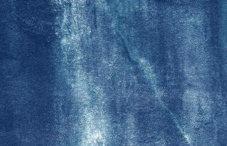 Background - grain texture blue paint wall. Beautiful abstract grunge decorative navy blue dark...