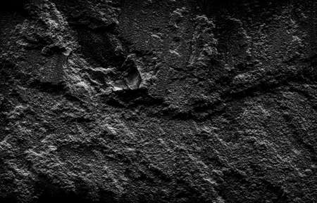 luxurious black slate stone background or texture.
