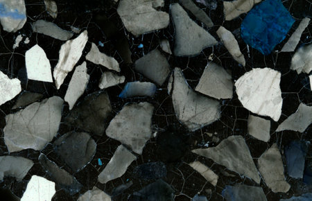 Old brick wall block red dark brown backgroundの写真素材