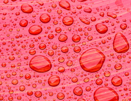 water drops on the background abstractの写真素材
