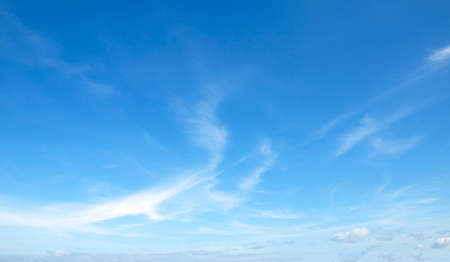 Sky blue background. Sky cloud clearの写真素材
