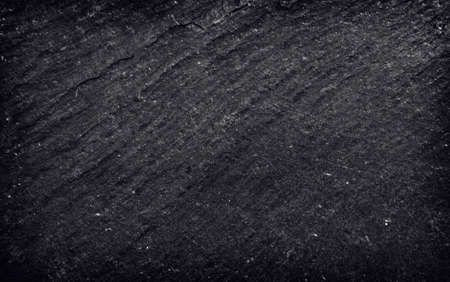 Black textured illustration. Black industrial background. Trendy black background, scandinavian style, modern black wall, stone textureの写真素材