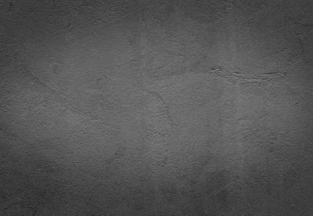 Beautiful Abstract Grunge Decorative Navy Blue Dark Stucco Wall Background. Art Rough Stylized Texture Banner With Space For Textの写真素材