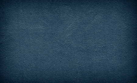 Beautiful grunge grey blue background. Panoramic abstract decorative dark background. Wide angle rough stylized mystic texture wallpaper with copy space for design.の写真素材