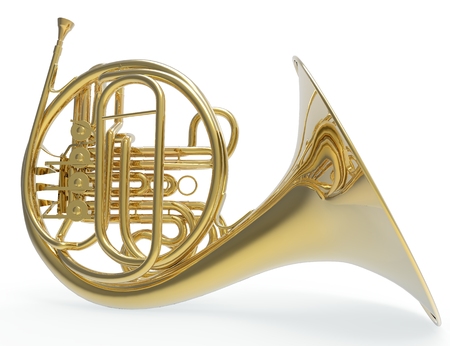French Tromboneの写真素材