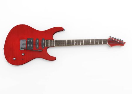 Red Guitar 2
