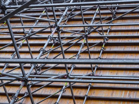 Steel frame constructions and girders